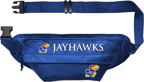 Littlearth NCAA Unisex-Adult NCAA Large Fanny Pack - Waist Pack - Hip Bag