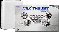 Vista 53 de Spearhead MPG Defense Filtro de Aire del Motor Max Thrust para Vehículos de Cualquier Kilometraje, Se Ajusta Como OEM, Restaura MPG y Aceleración