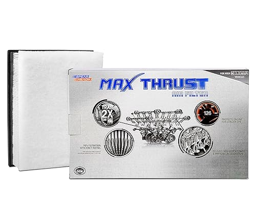 MPG Defense Max Thrust Engine Air Filter For All Mileage