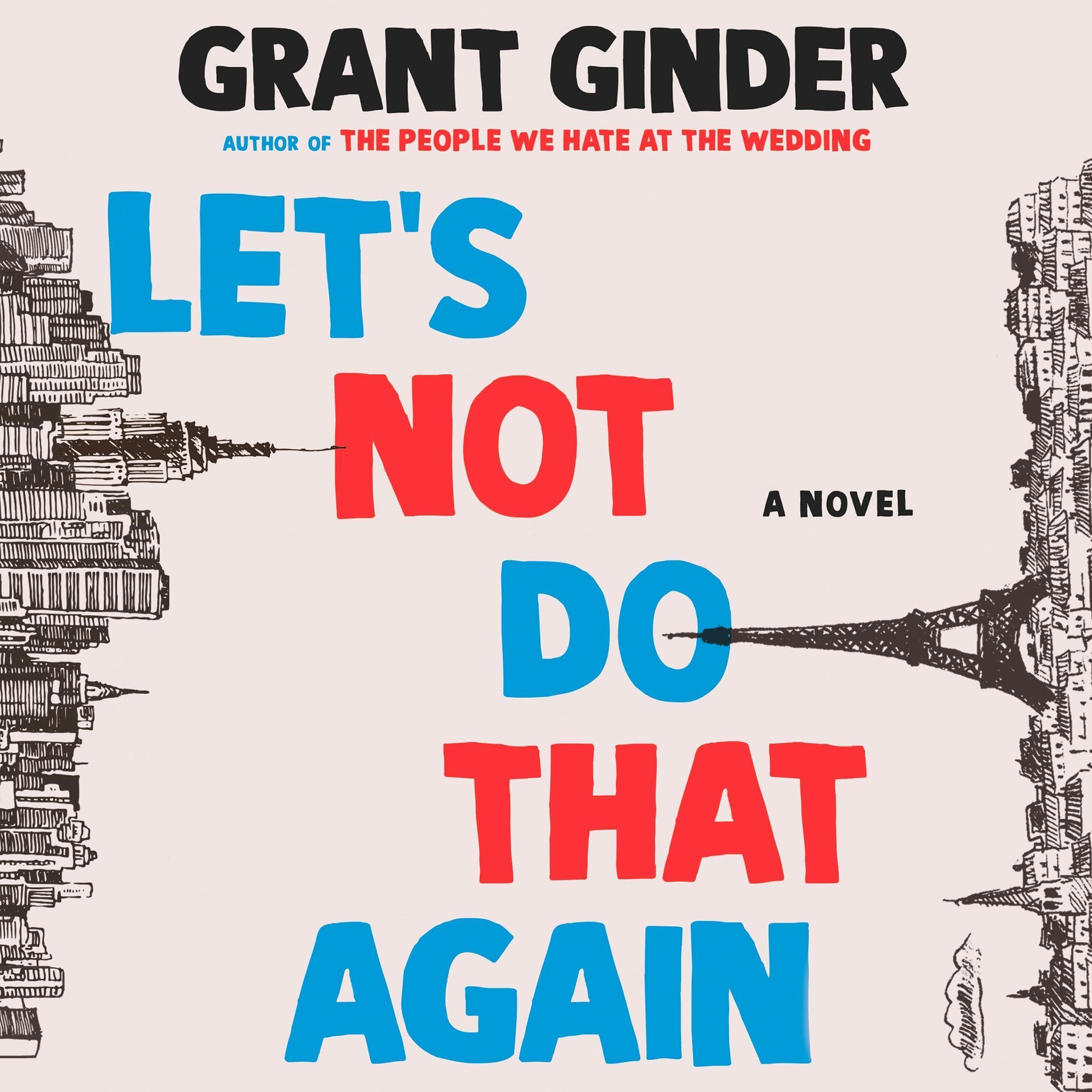 Cover art for Let's Not Do That Again