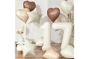 17th Birthday Balloons Decor Kit: A Touch of Elegance for Your Special Occasion