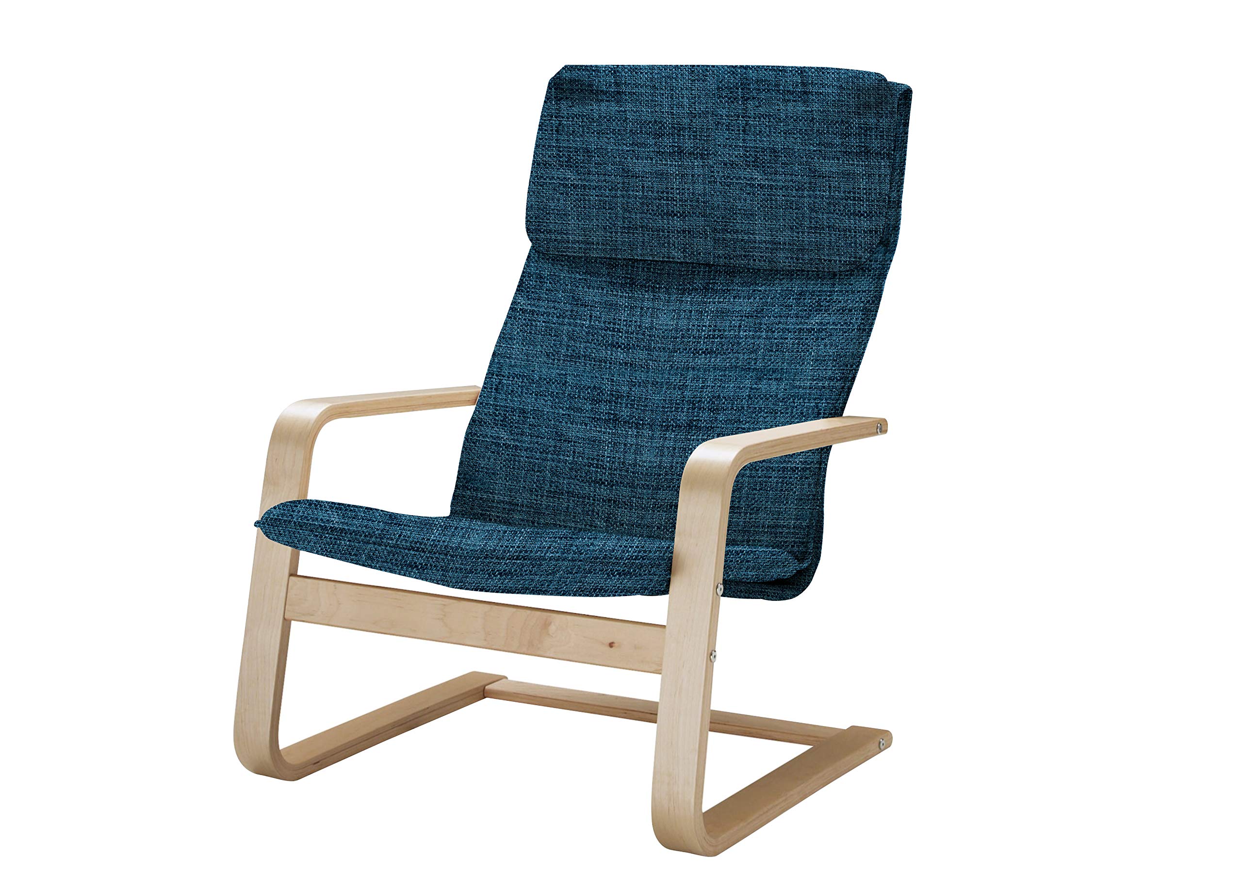 Chair Cover Ikea Navy Armchair EKERÖ Armchair, Skiftebo Dark Blue IKEA