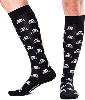 CALCETINES DE CALAVERAS ALTOS / LARGOS PARA HOMBRE Y MUJER