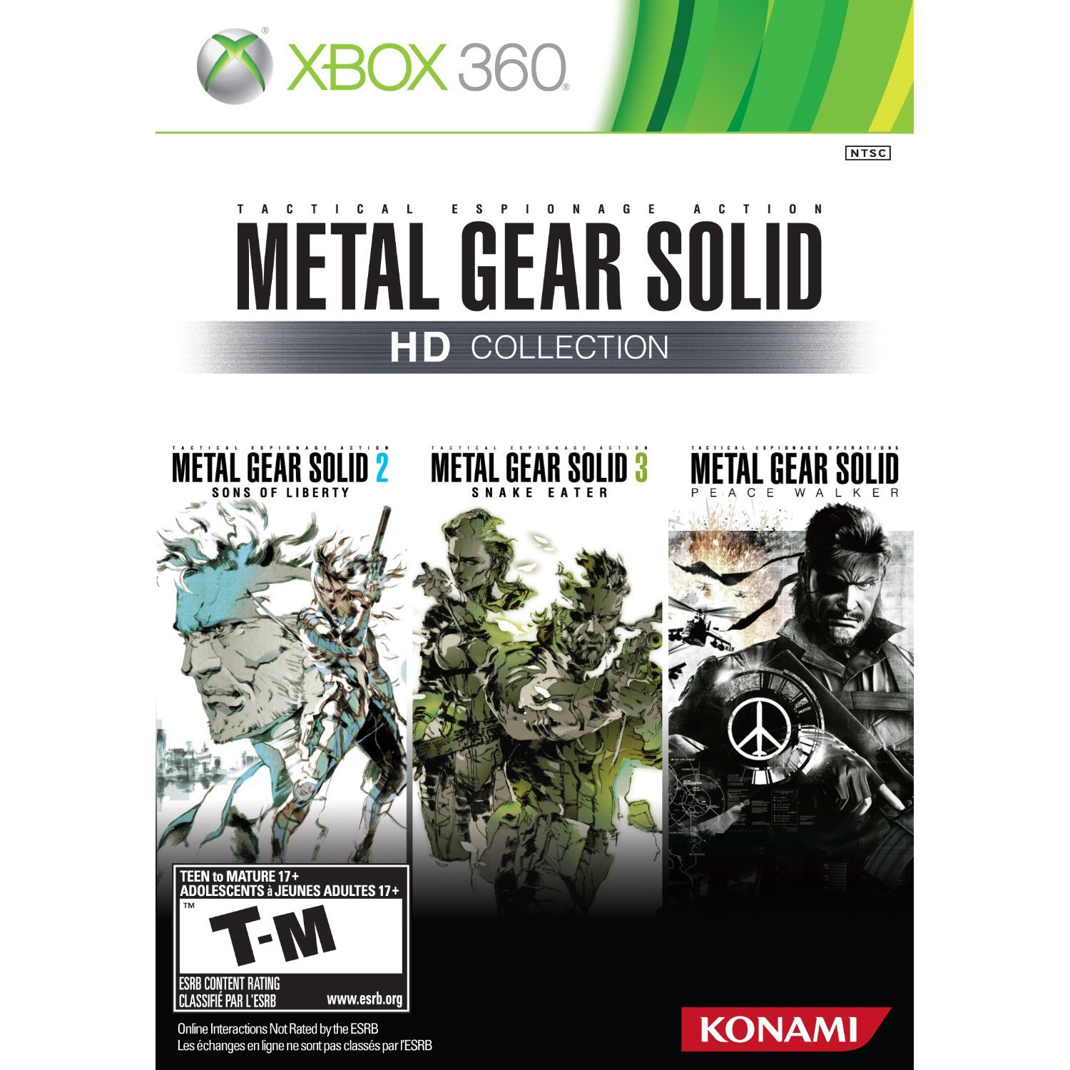 Metal Gear Solid HD Collection : Amazon.ca: Video Games