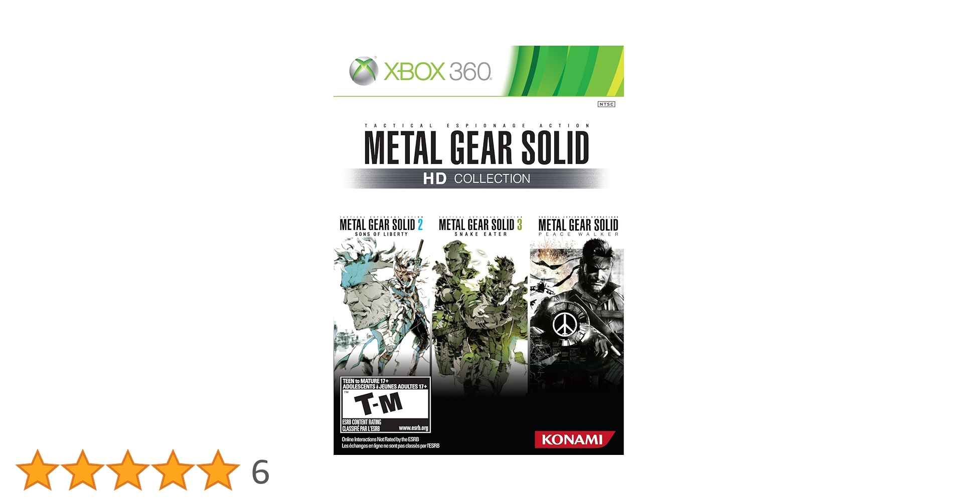 20th L GEAR SOLID COLLECTION　227K☆ Metal Gear Solid HD Collection : Amazon.ca: Video Games