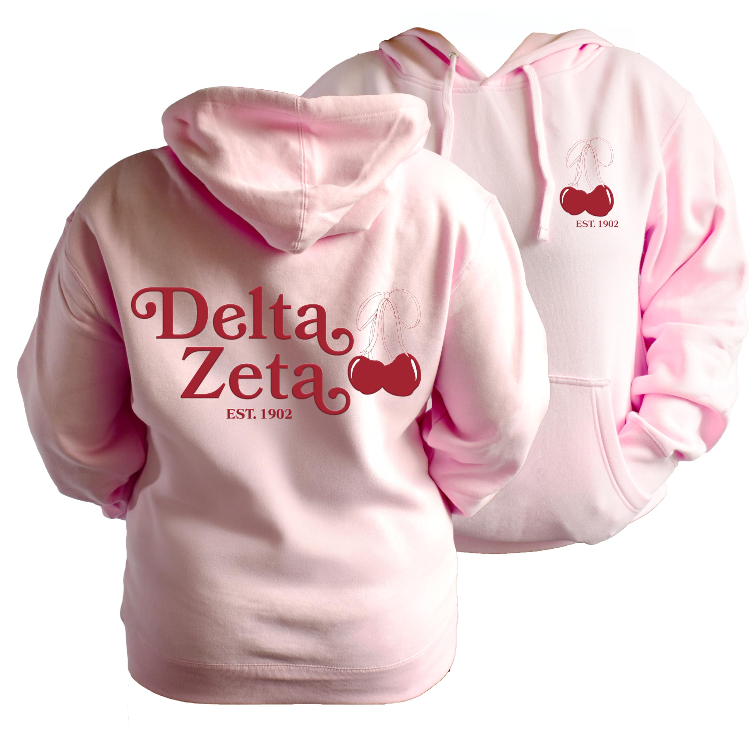 スウェット　DELTA ZETA Delta Zeta – Greek Clothing Company LLC