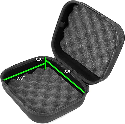 Miniatura 7 de CASEMATIX Funda de transporte que se adapta a Really Rad Robots Turbo Bot Control Remoto RC Toy Incluye Solo Funda