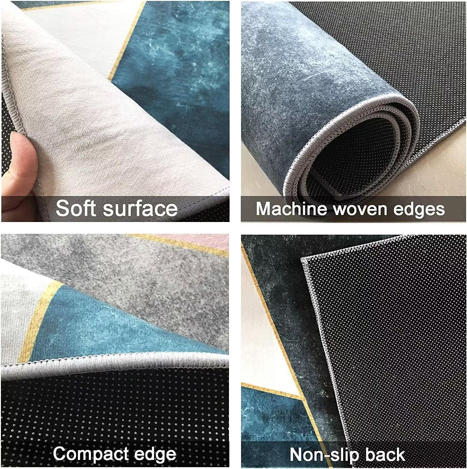 Tapijtloper voor keuken, gang, antislip, wasbaar, keukenloper