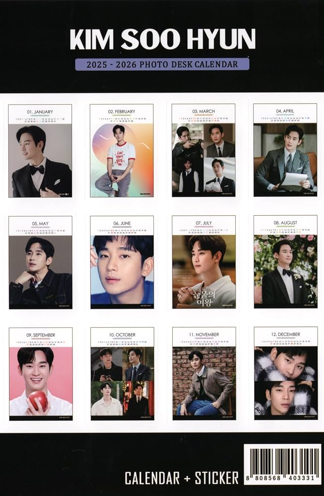 piyoko様　キムスヒョン カレンダー piyoko様 キムスヒョン カレンダー キムスヒョン グッズ 大判