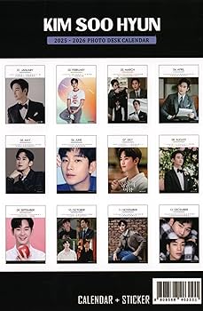 piyoko様　キムスヒョン カレンダー キムスヒョン グッズ 大判 壁掛け カレンダー 2025年 (令和7年