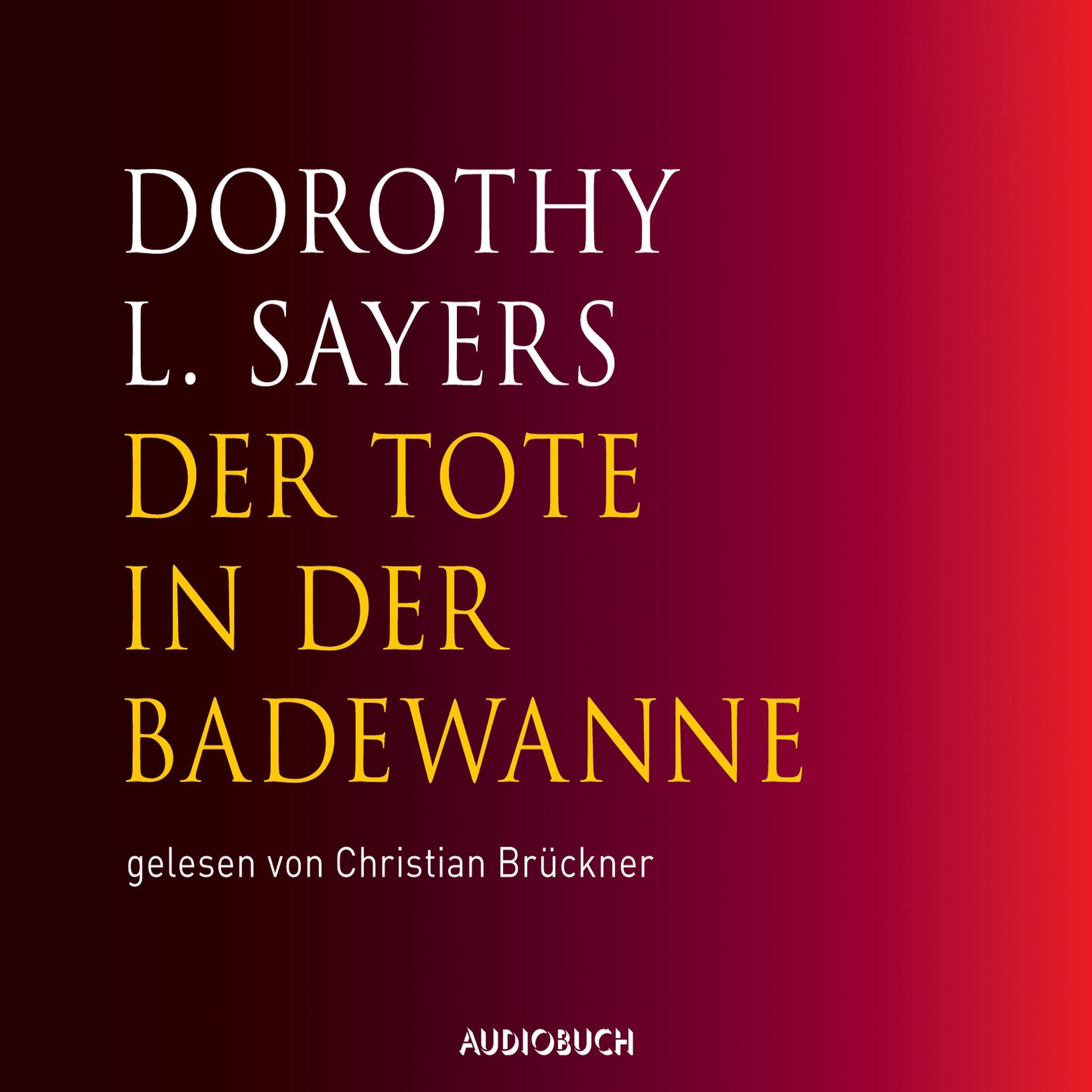 Cover art for Der Tote in der Badewanne