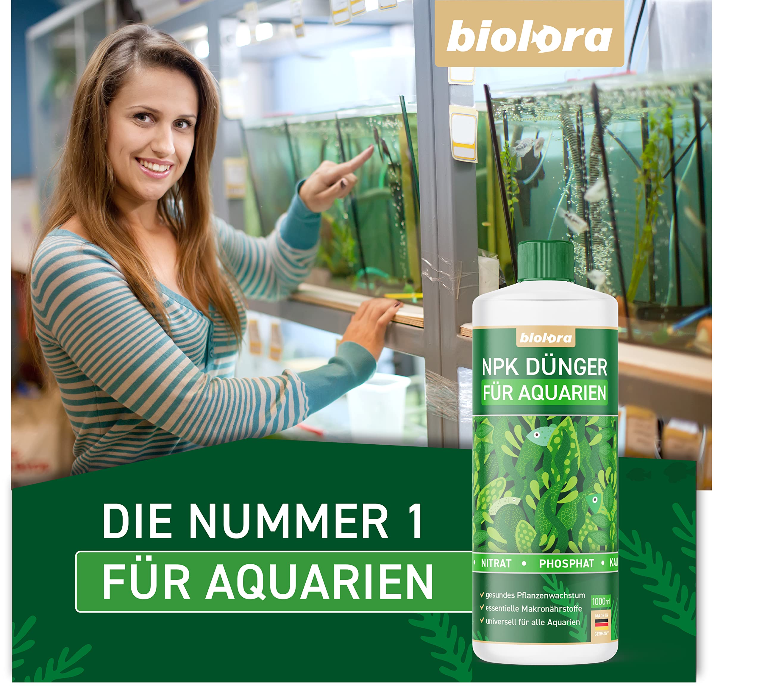 dnger fr grne bltter Purgrn Bambusdnger 1 Liter