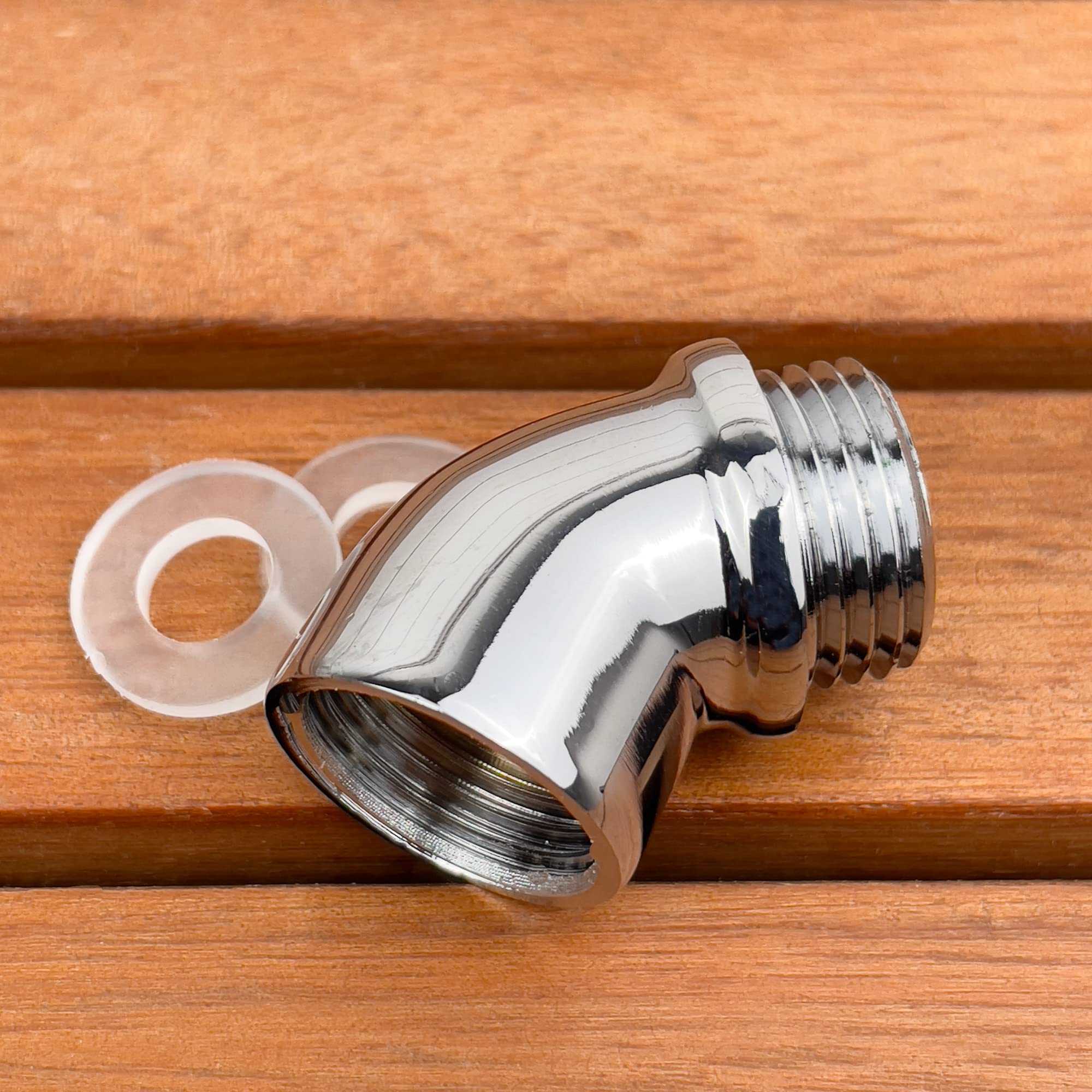 GATE14® Pomme de Douche pour Bateau ou Camping-Car avec connecteur incurvé