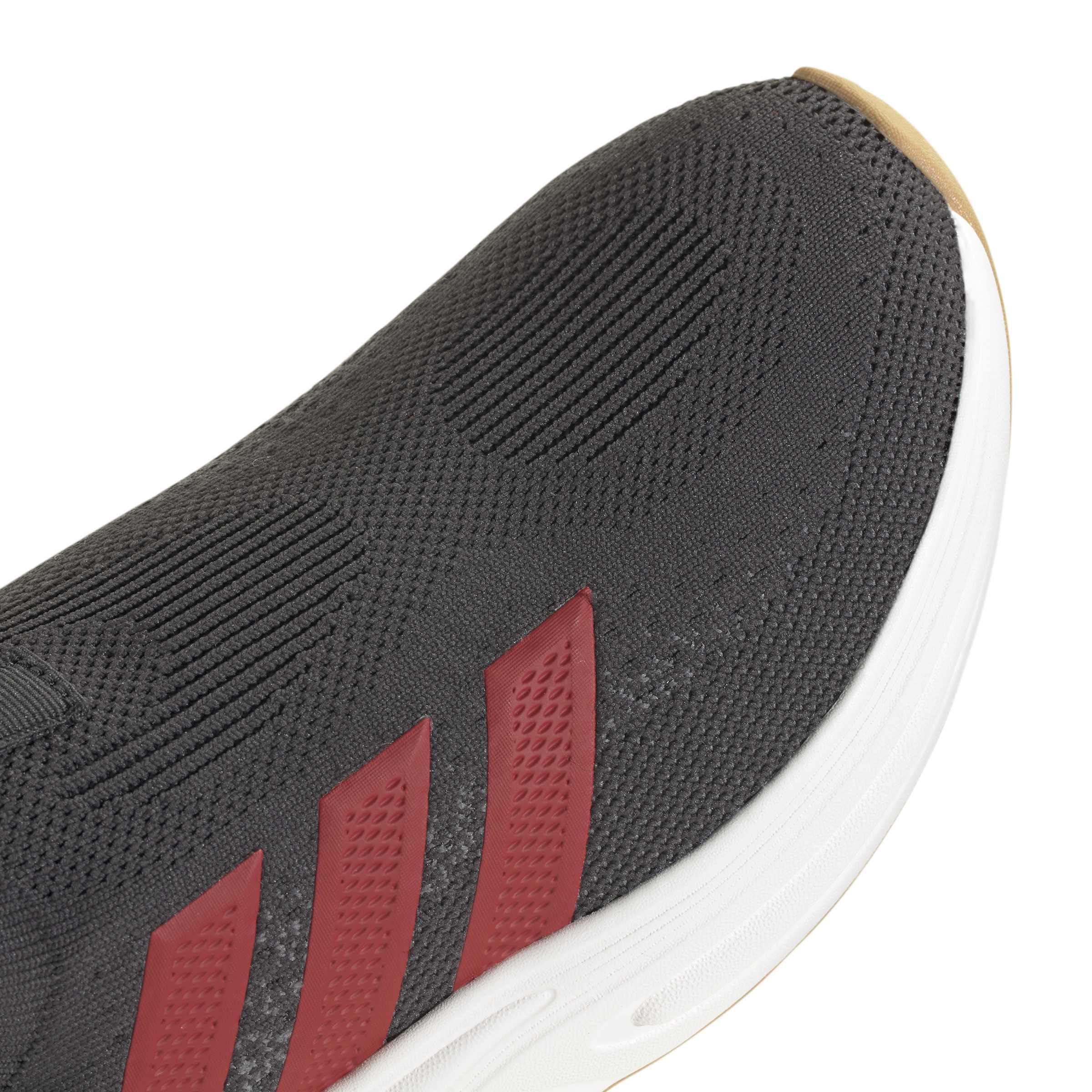 adidas Cloudfoam CUXXION Sockenschuhe, Carbon Better Scarlet White, 42 EU – Ansicht 7