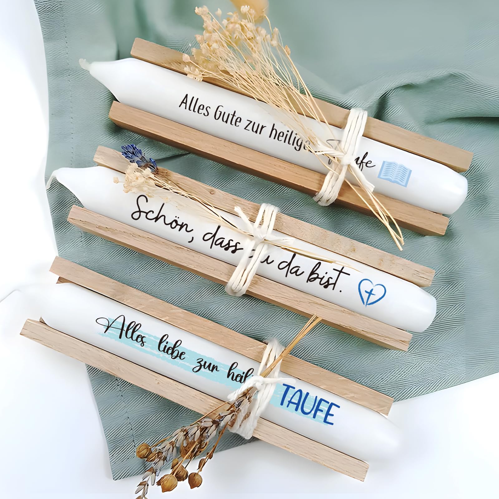 2x Teelicht Tattoofolien Weihnachten | 3,8 Cm Kerzensticker Für DIY Deko