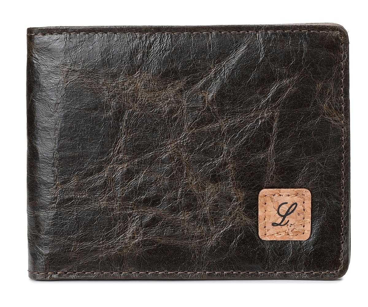 Lanyani RFID Wallets Bifold Simple