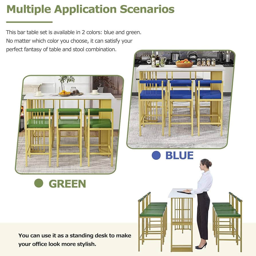 テーブル・チェア・ハンモック THE BAR COUNTER TABLE SPIDER EDITION