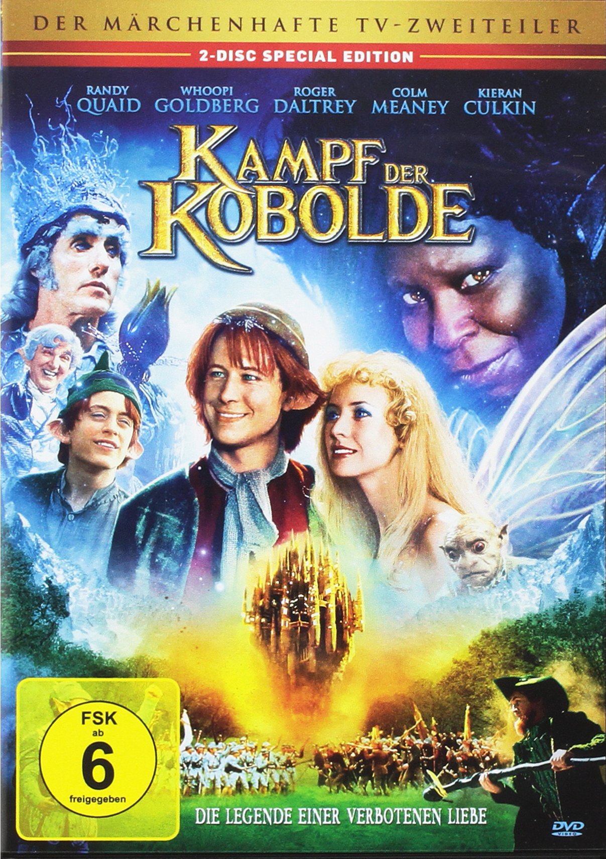 Kampf der Kobolde (DVD) 2DVDs Min: 171DD2.0VB TV-Mehrteiler