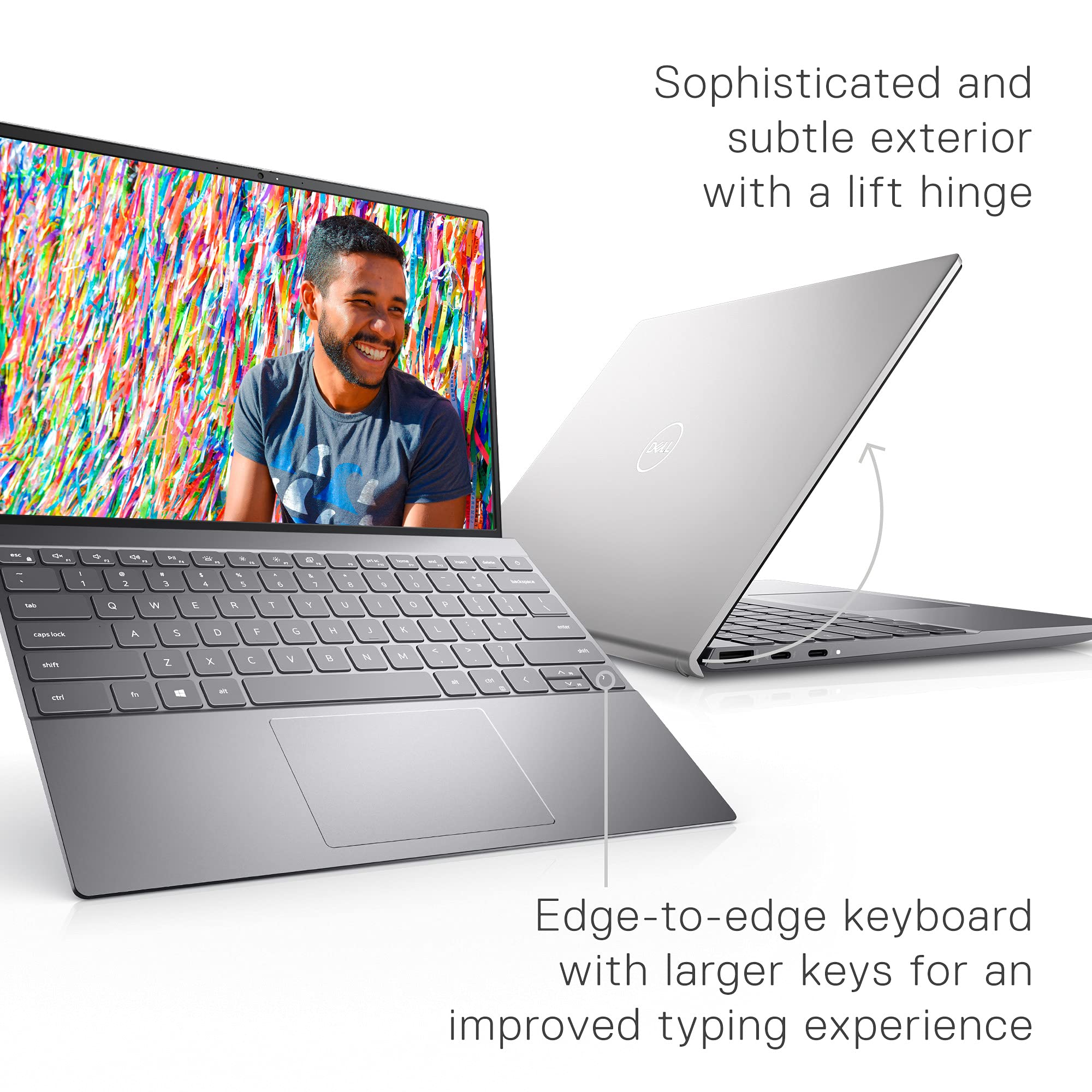 DELL inspron 13 2022年制 i5-11世代 office有り - Windowsノート本体