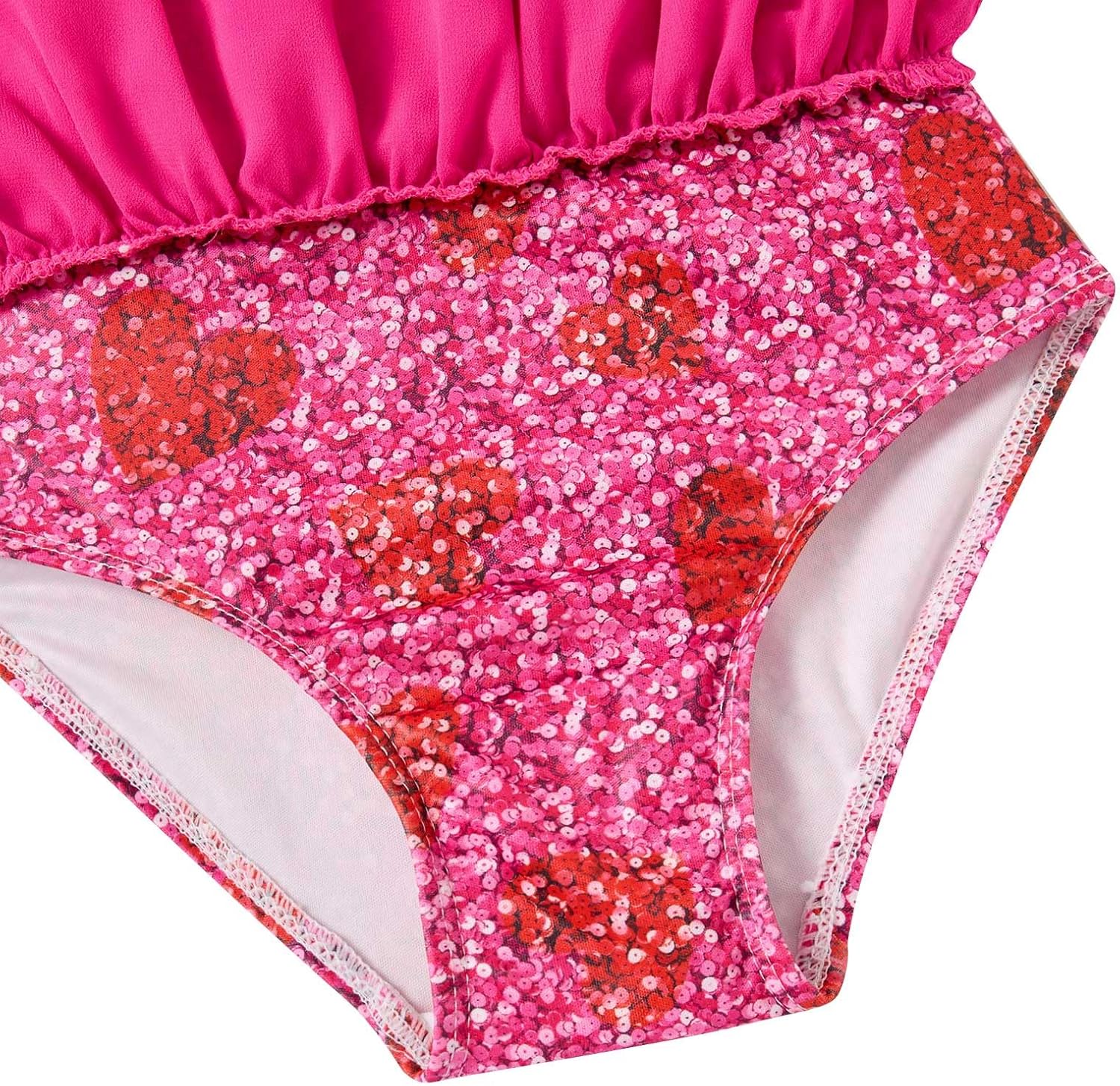 Ballet Leotards for Girls Gymnastics Leotards with Skirt Camisole Dance Outfit 4-8 Years - Image 5