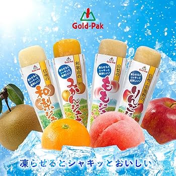 Amazon.co.jp: 凍らせておいしい フルーツ バー 国産 100