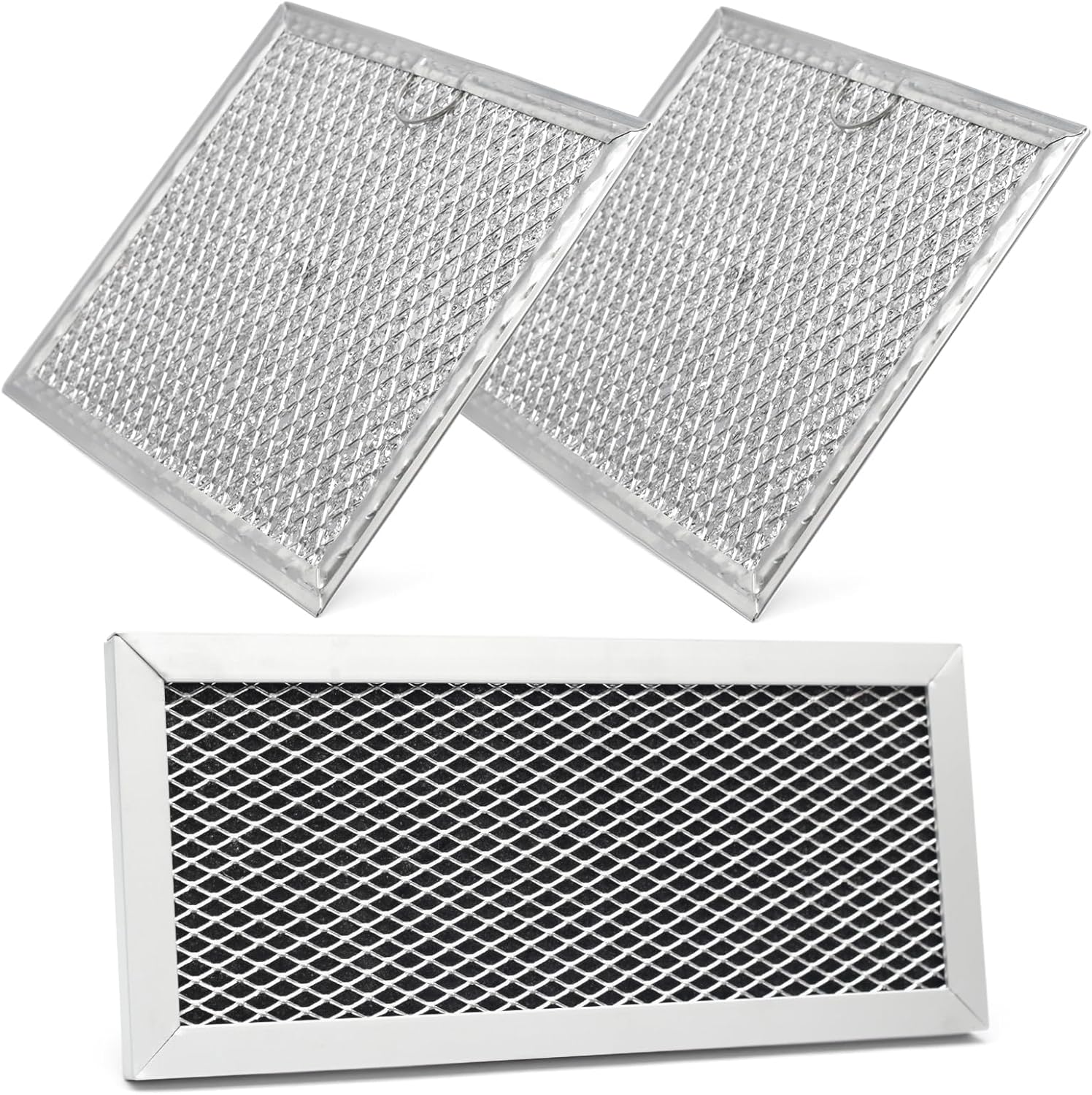 Microwave Oven Charcoal and Grease Filter Kit Replacement for Samsung Model ME19R7041FS ME19R7041FS/AA ME19R7041FT ME19R7041FT/AA ME19R7041FB ME19R7041FB/AA Microwave Oven Charcoal and Grease Filter Kit Replacement for Samsung Model ME19R7041FS ME19R7041FS/AA ME19R7041FT ME19R7041FT/AA ME19R7041FB ME19R7041FB/AA
