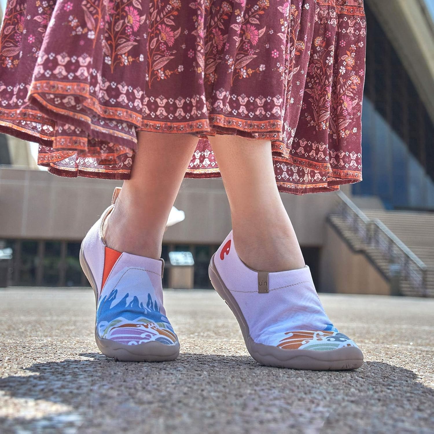 Zapatos de Viaje Mujer