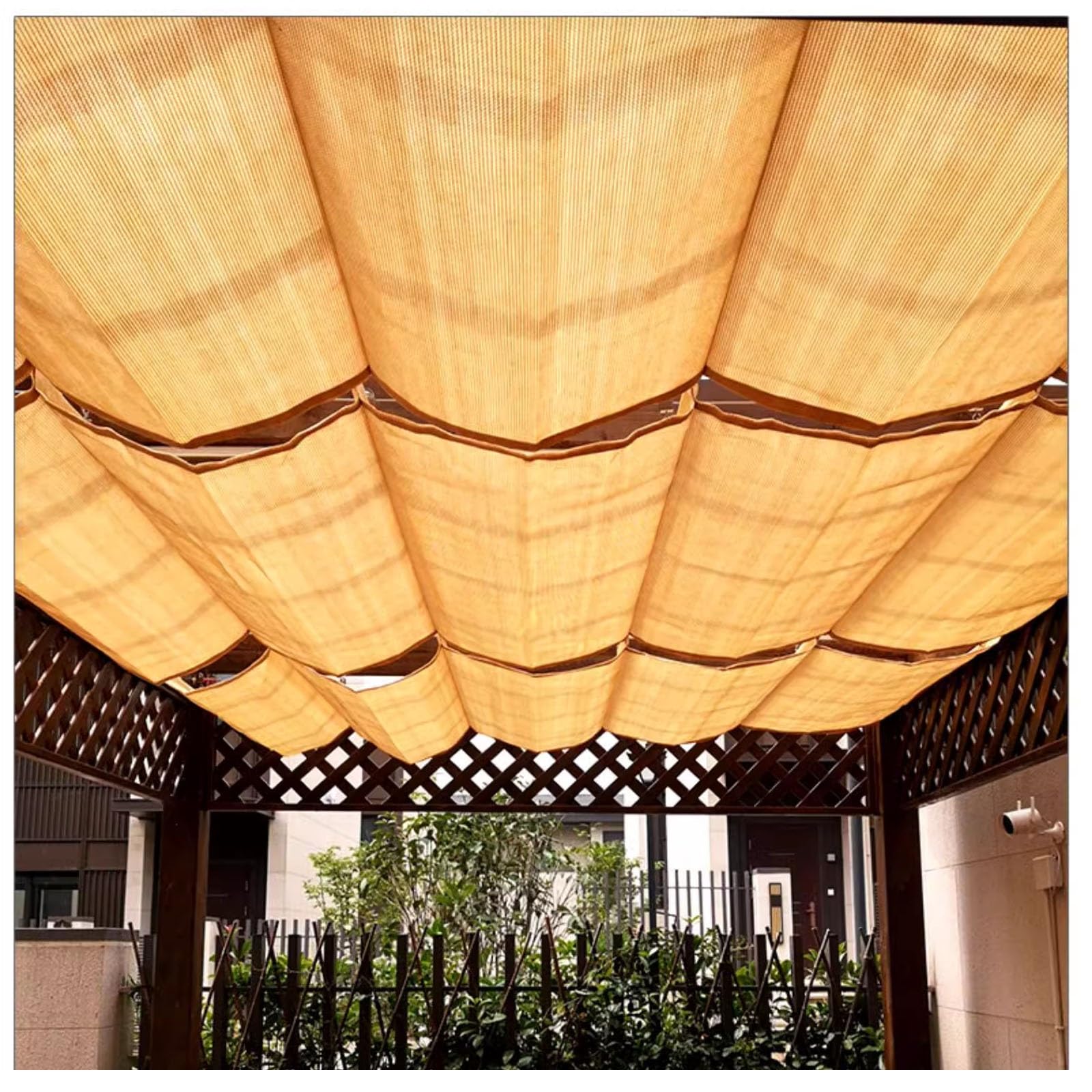 Store rétractable pour terrasse anti-UV et imperméable pour véranda