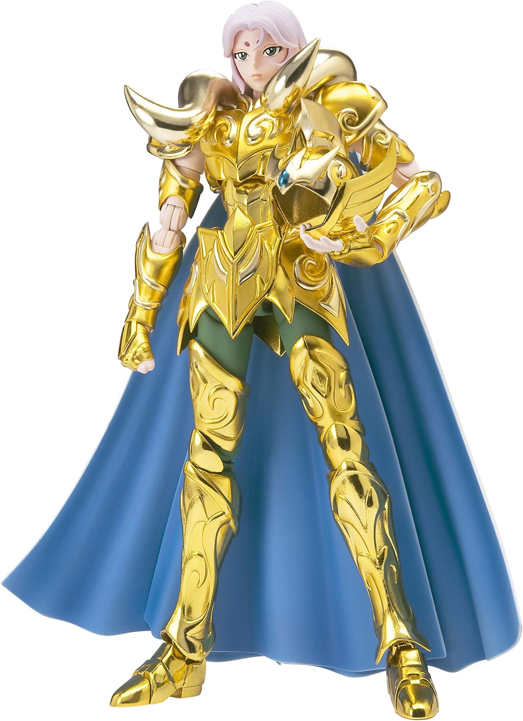 Bandai Tamashii Nations - Saint Seiya Myth Ex - Cancer Death Mask (Revival Version) - Action Figure