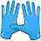 Grip Boost Football Gloves - Solid Stealth 6.0 Boost Plus Sticky Technology - Adult and Youth Football Gloves for Wide Receiver - Men\'s and Boys Sizes (Solid Light Blue, Youth Medium)