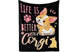 Corgi Throw Blanket: Ultimate Comfort for Corgi Lovers
