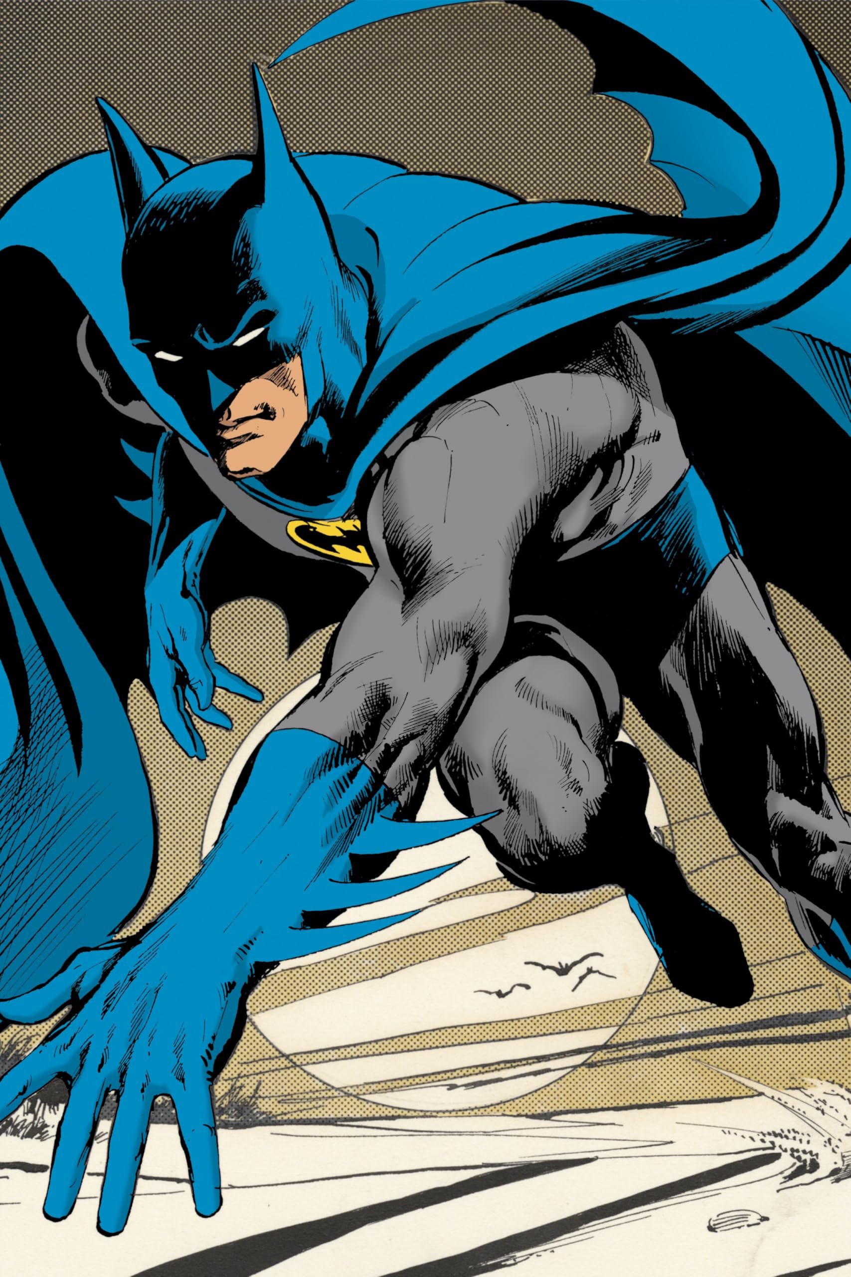 Batman by Neal Adams: Absolute Edition 1967-1970