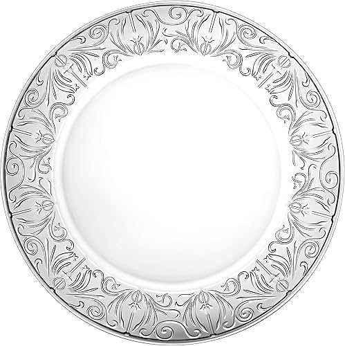 Miniatura 1 de Barski - Juego de 2 cargadores de cristal (sin plomo, borde de 12.5in de diámetro, fabricado en Europa)