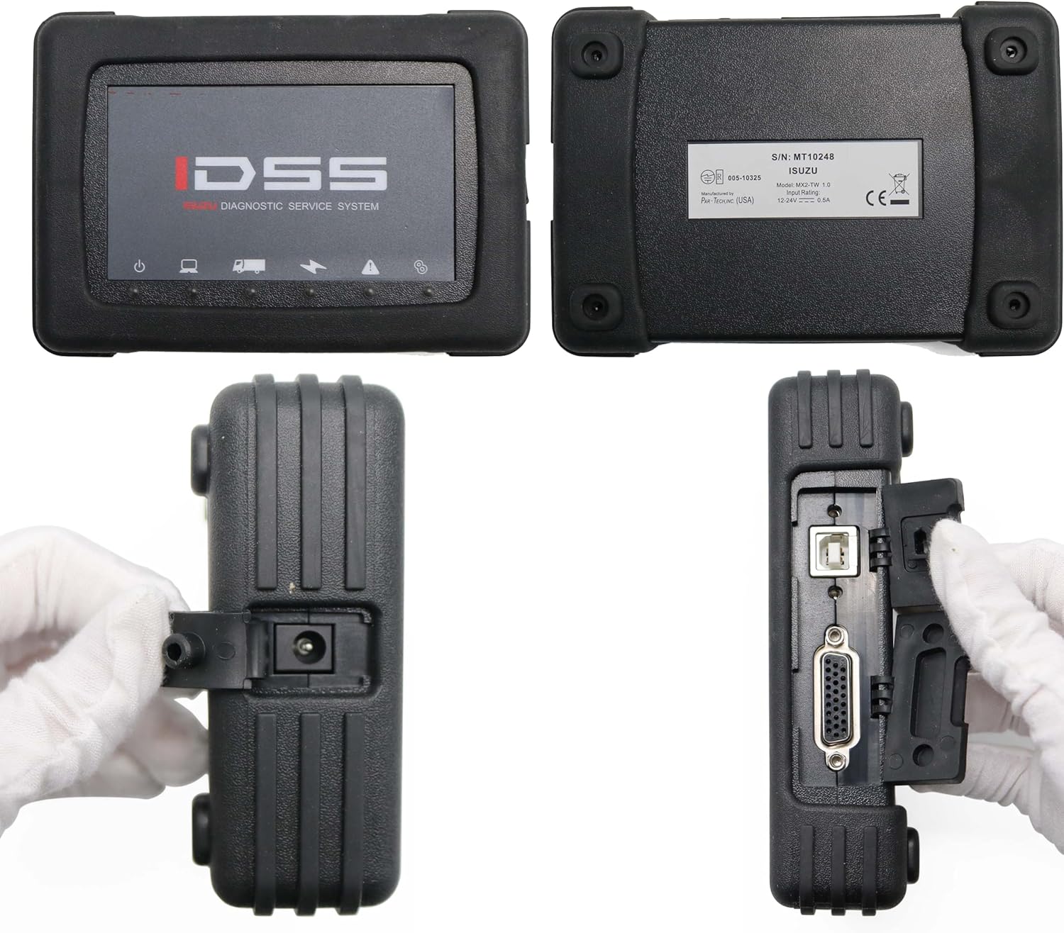 for Isuzu IDSS Diagnostic Scanner E-IDSS | Truck & Excavator Diagnostic Tool | Hardware & Software Solution for ECU/DPF Repair (Universal Compatibility) (Tool with E-IDSS Software)