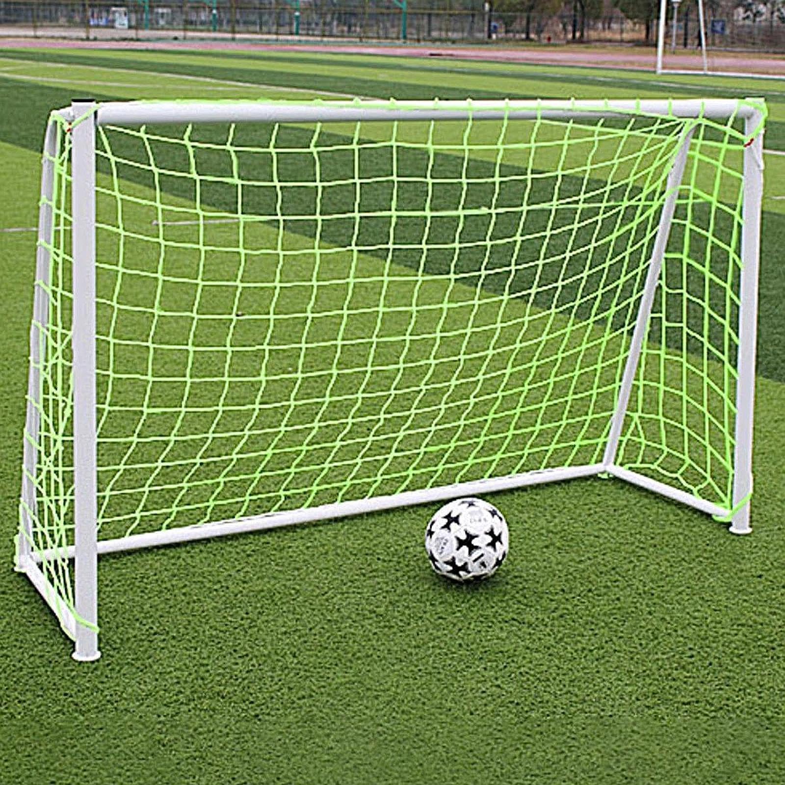 ATORSE™ Luminous Soccer Goal Net Portable Soccer Replacement for Game Practice Beach S|Sporting Goods | Team Sports | Soccer | Training Aids