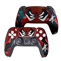 Vista 35 de BCB Controllers DBZ Goku Controlador inalámbrico personalizado, PS5, orgullosamente personalizado en Estados Unidos con impresión permanente