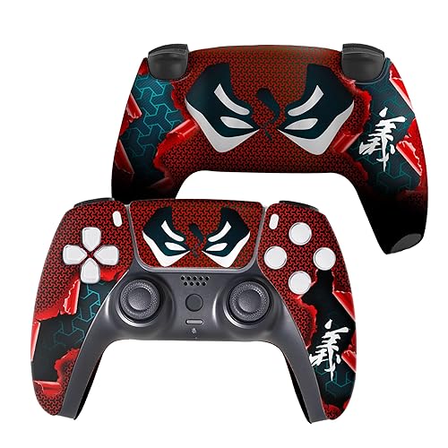 Miniatura 35 de BCB Controllers DBZ Goku Controlador inalámbrico personalizado, PS5, orgullosamente personalizado en Estados Unidos con impresión permanente