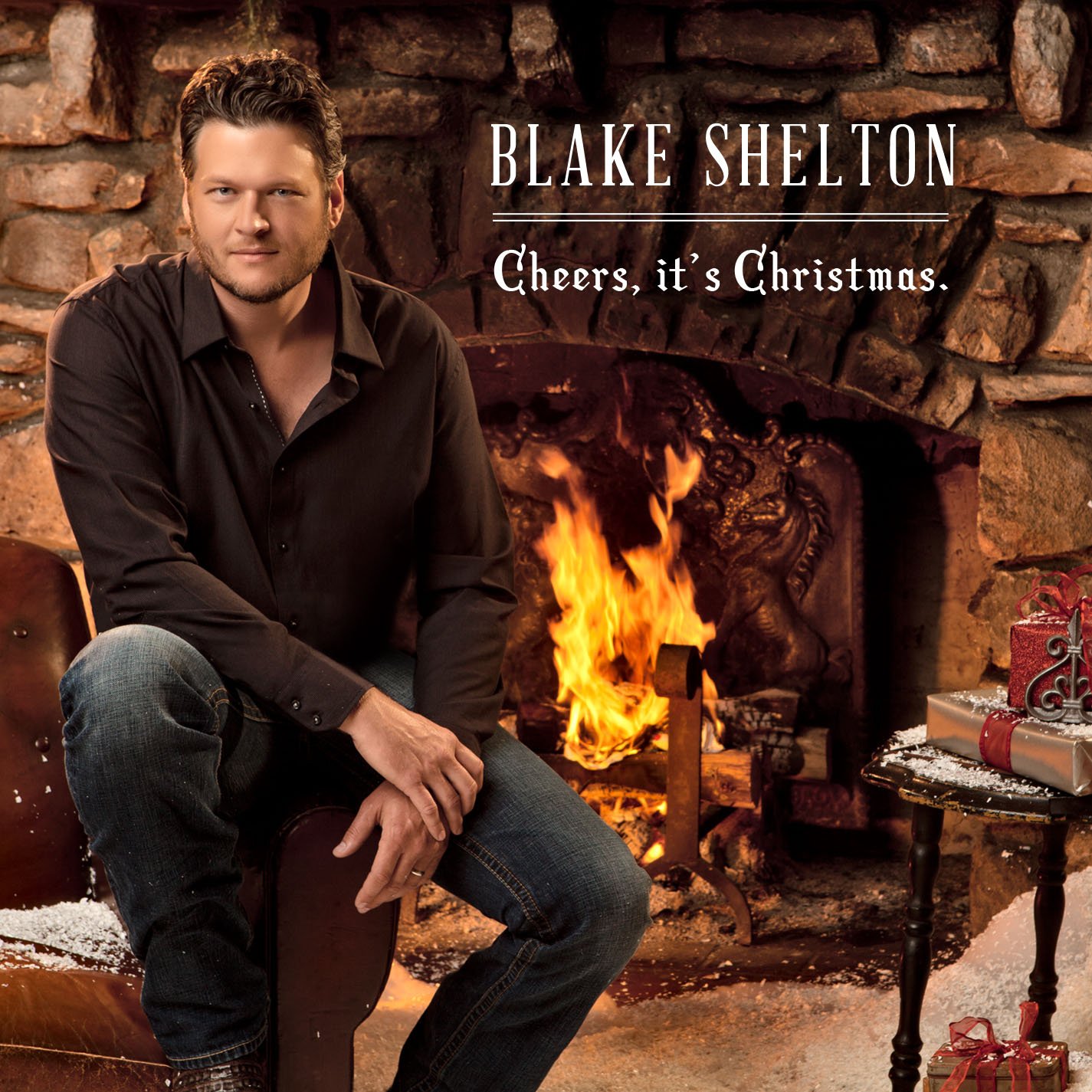 Cheers, It's Christmas [Audio CD] Blake Shelton