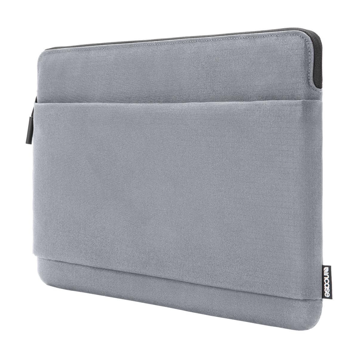 Funda para portátil de 14 pulgadas Incase Go con bolsillo frontal en color gris 8