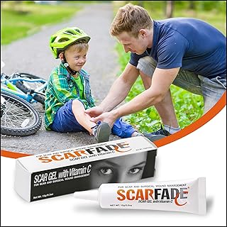 Vitamin C Scar Cream- face & body scars, 0.5 oz