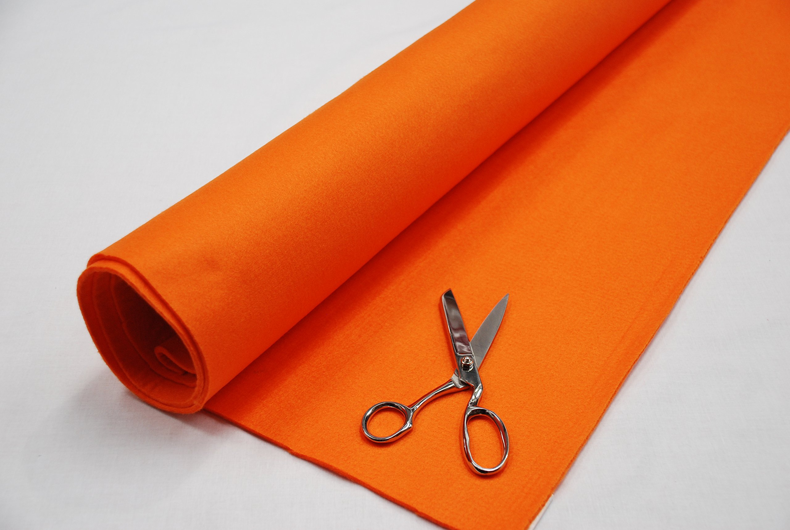 Tissu craft poker jaffa épais en feutre acrylique 3 mm de haute densité 1/2Mtr