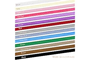 High-Quality Colored Elastic: Flat Elastic Band for Versatile Crafting
