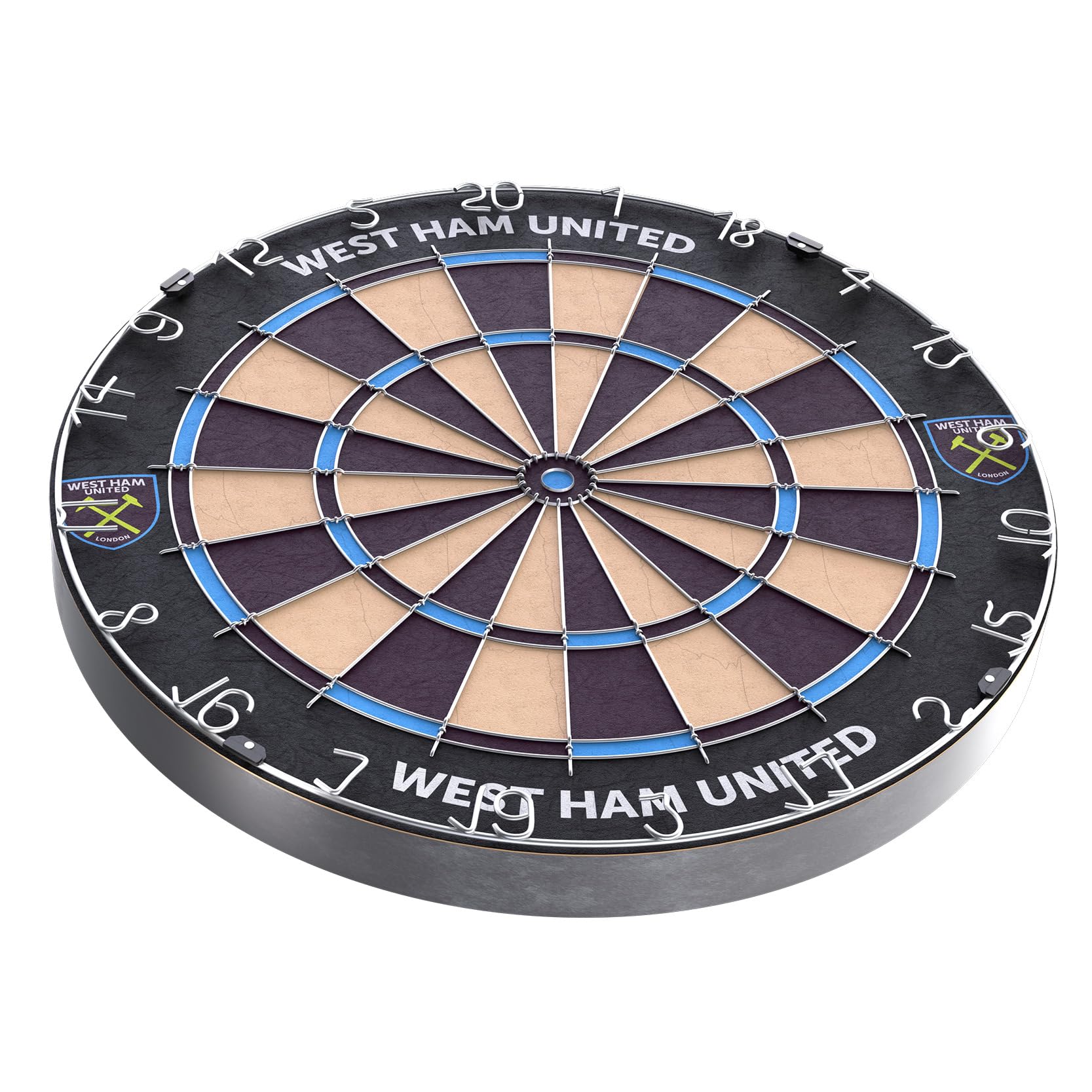 FOCO Oficjalnie licencjonowane tarcze do rzutek klubu piłkarskiego, wiele wzorów