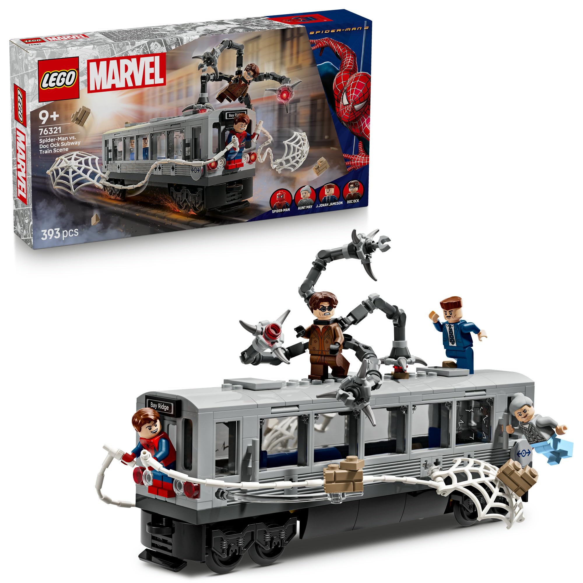 Amazon.co.jp: レゴ(LEGO) マーベル スパイダーマン vs. ドクター