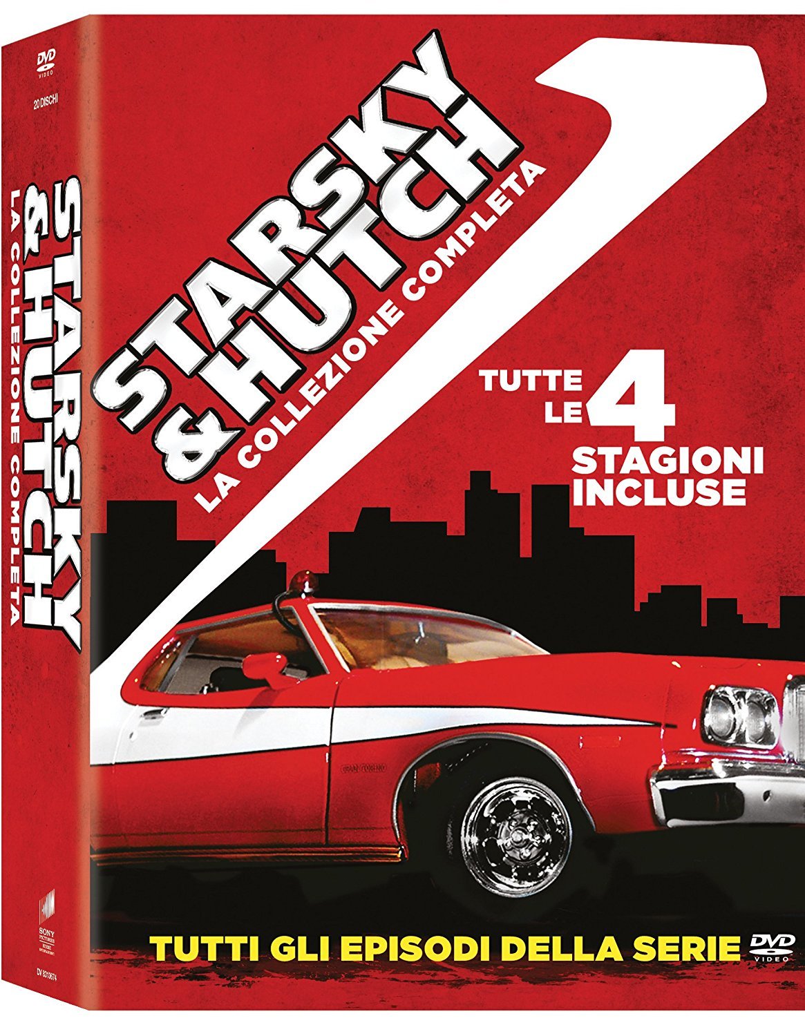 Starsky & Hutch - Collezione Completa Stagioni 1-4 (Box Set) (20 DVD)