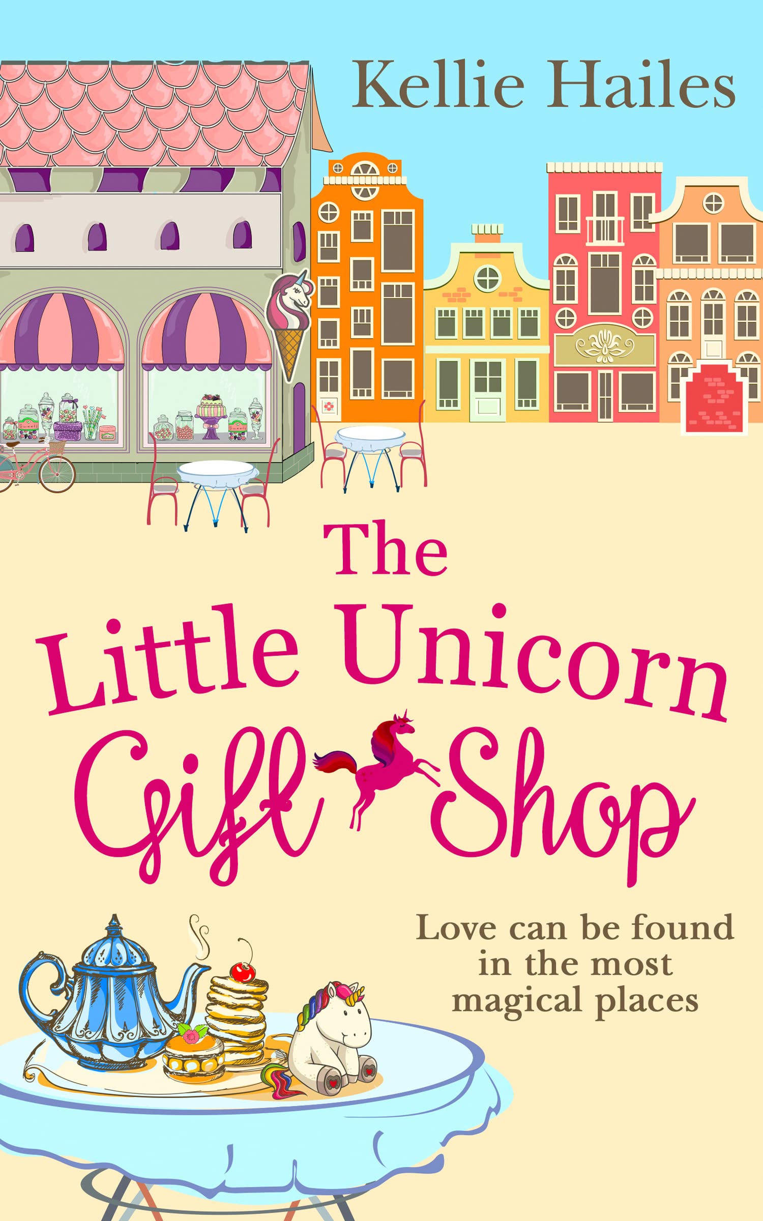 THE LITTLE UNICORN GIFT SHOP: A heartwarming romance with a bit of sparkle!