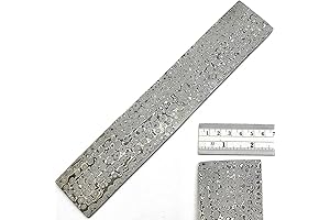 PAL Handmade Damascus Steel Billet for Exquisite Knife Making