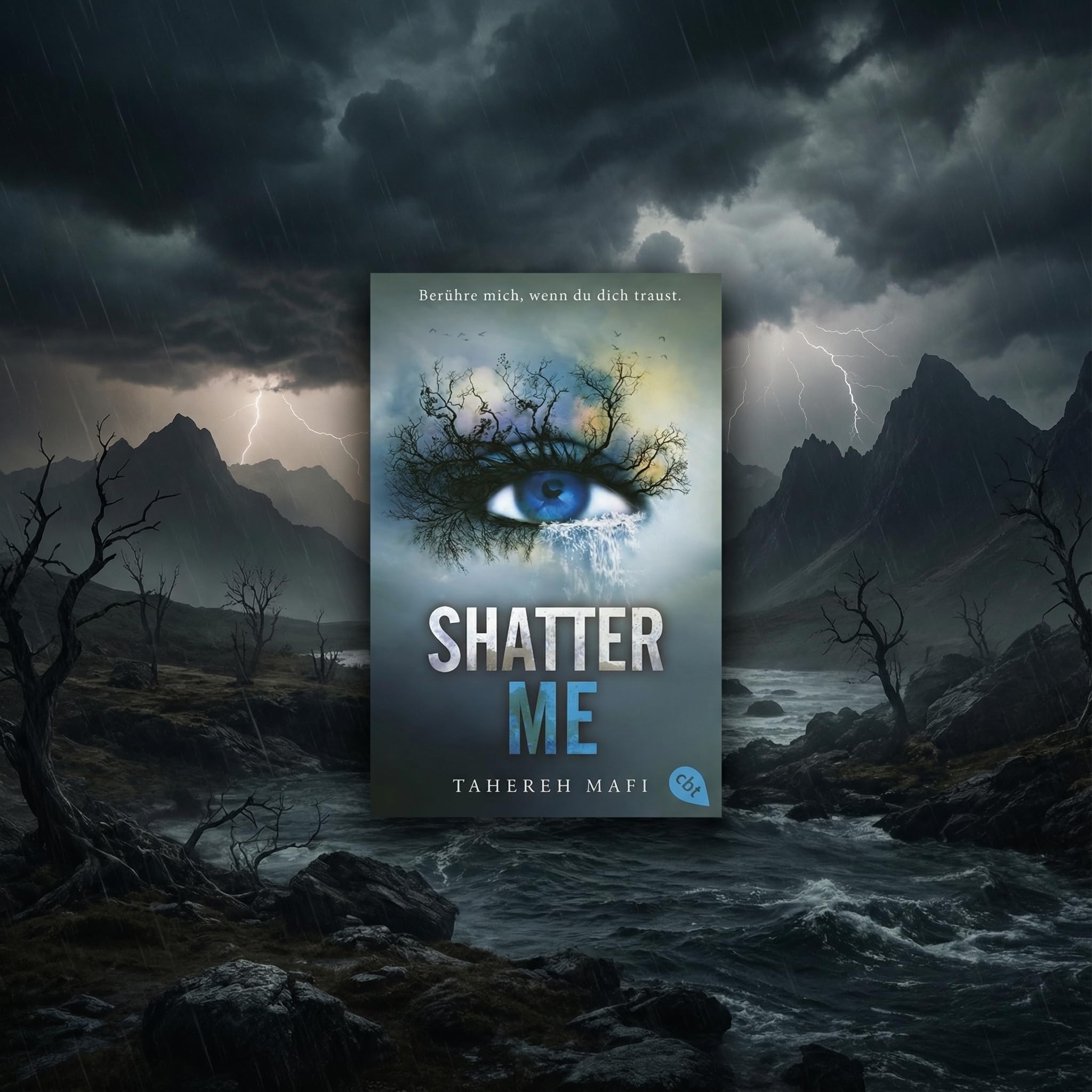 Tahereh Mafi Shatter Me Reihe Band 1-6 – Young Adult Romantasy, dystopische Fantasy Romance – Bücher Set mit exklusviem Lesezeichen – BookTok-Sensation, TikTok made me buy it – Enemies to Lovers