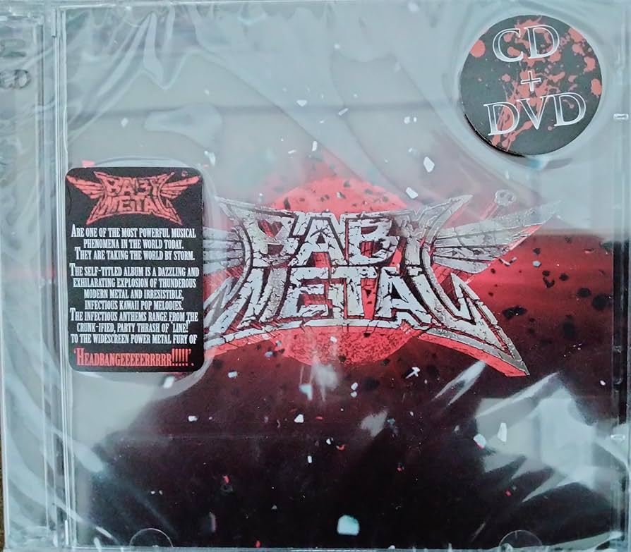 [新品未使用] BABYL レコード ベビメタ ベビーメタル Amazon.co.jp: BABYMETAL-LTD.EDITION: ミュージック