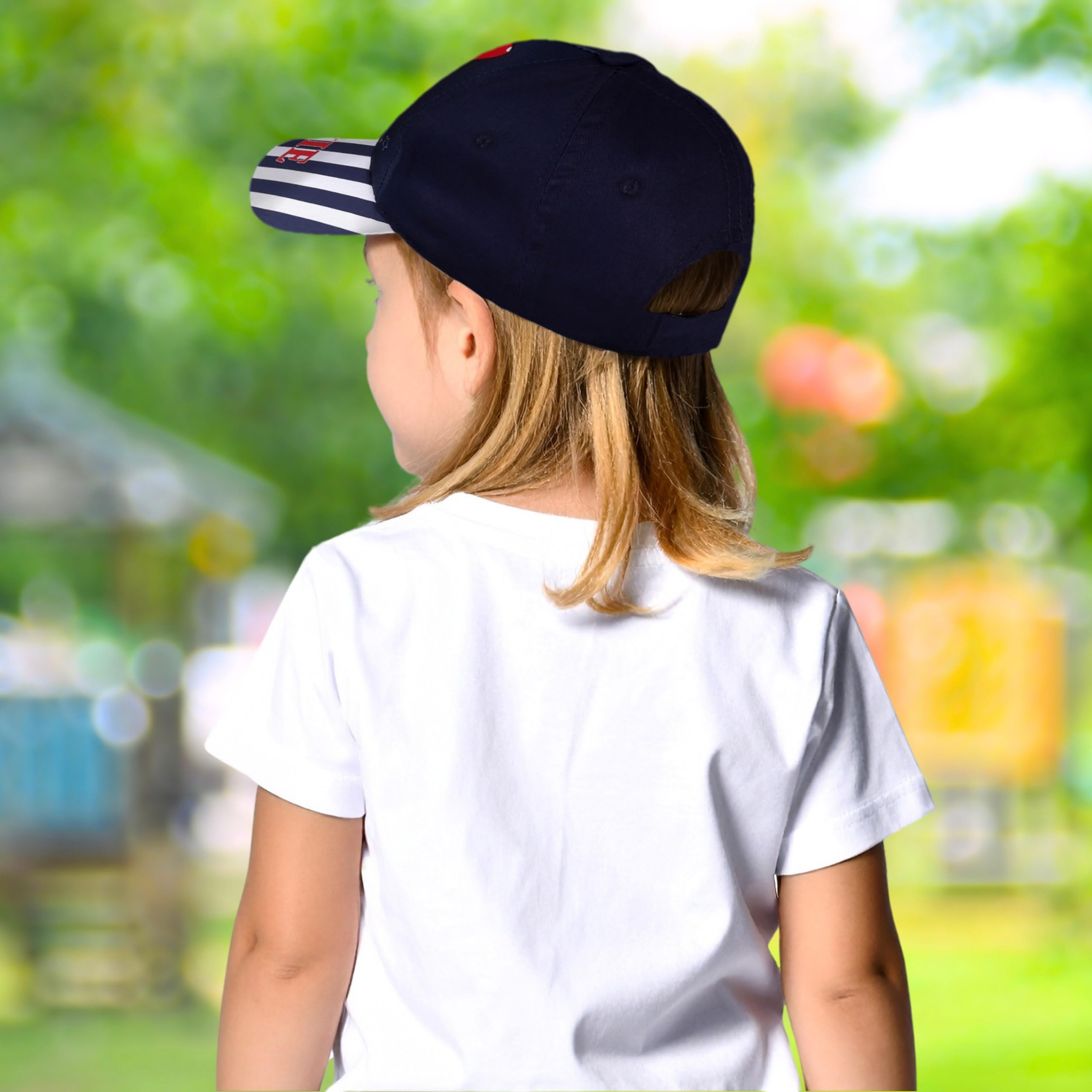 sarcia.eu Colorida Gorra de béisbol para bebé con Personaje de Cuento de Hadas - 100% algodón, Ajustable, para niños y niñas